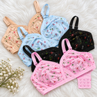 4-Piece Premium Non-Padded Jersey Bra Pack – All-Day Comfort