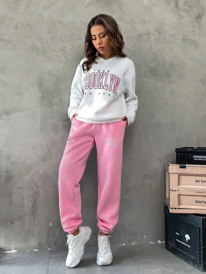 Winter Brooklyn Printed Co-Ord Set