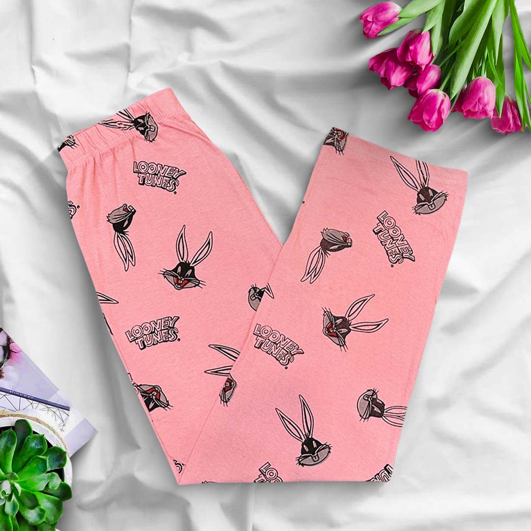 Trouser - Pink Bunny