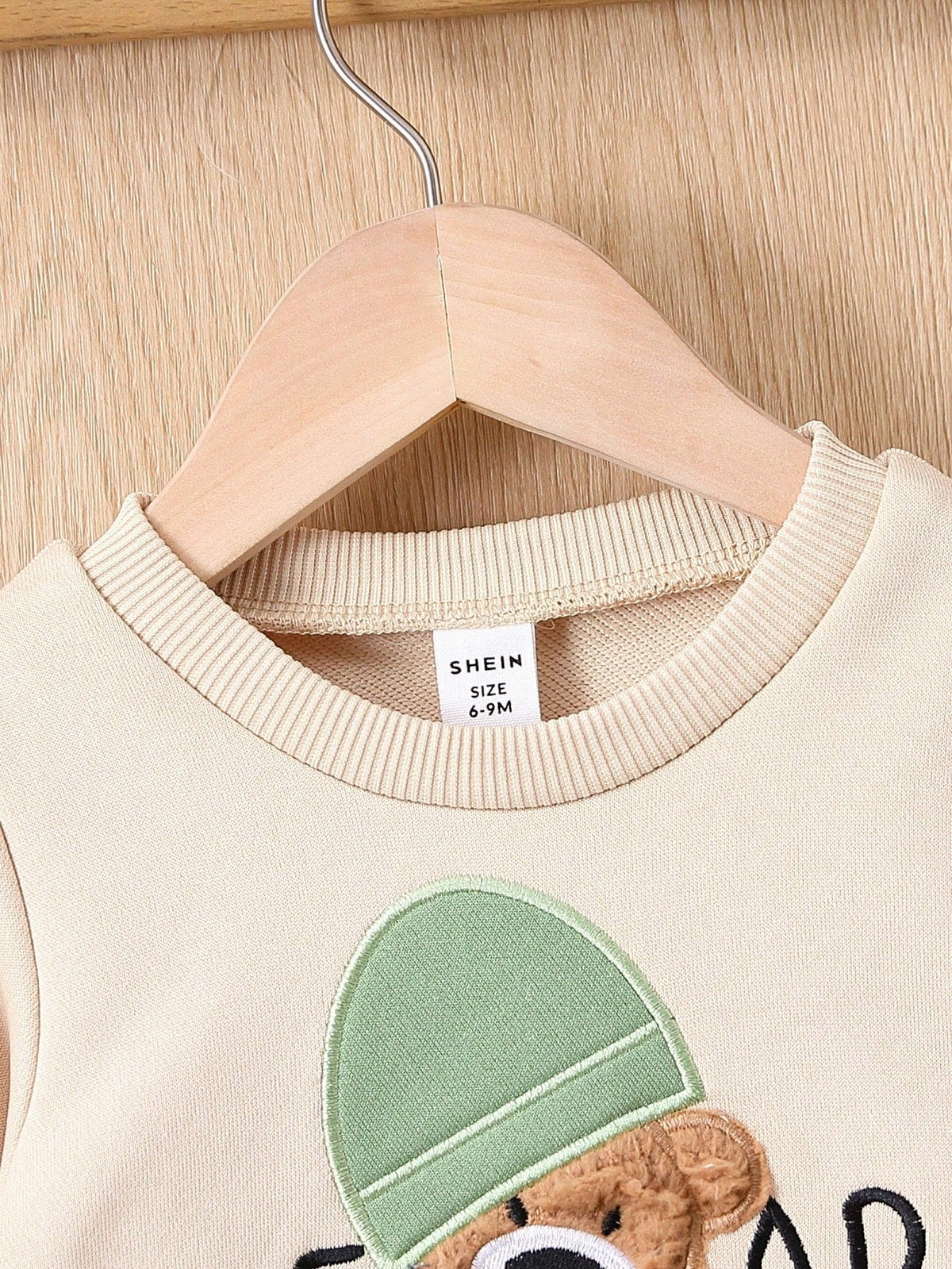 Bear Design Printed Kids Winter Suit