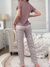 Cute Teddy Bear Printed Night Suit