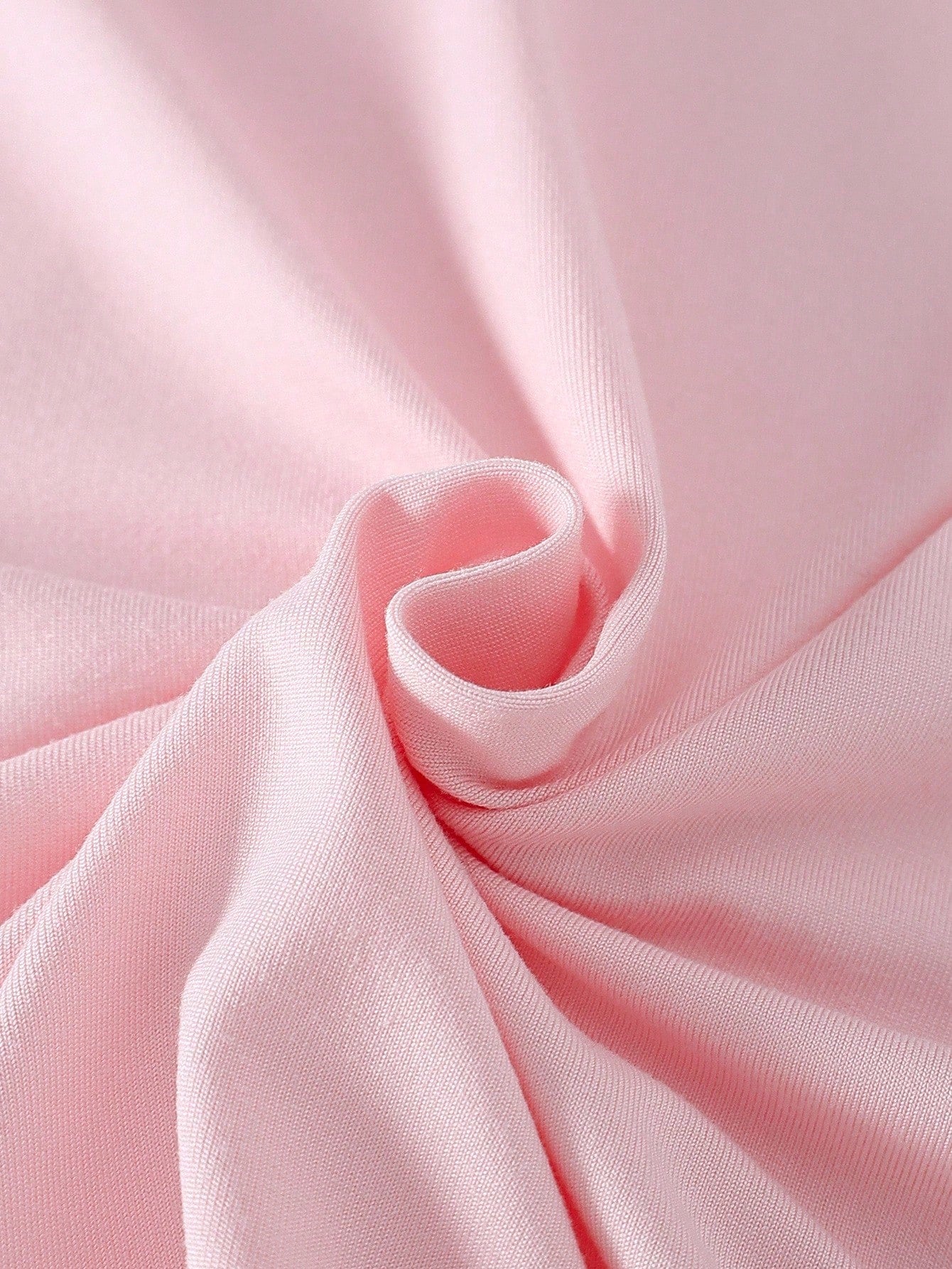 Pink Ribbon Printed Night Suit