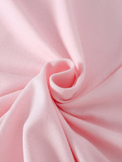 Pink Ribbon Printed Night Suit
