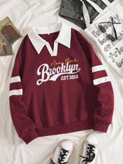 Winter New York Brooklyn Sweatshirt