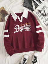Winter New York Brooklyn Sweatshirt