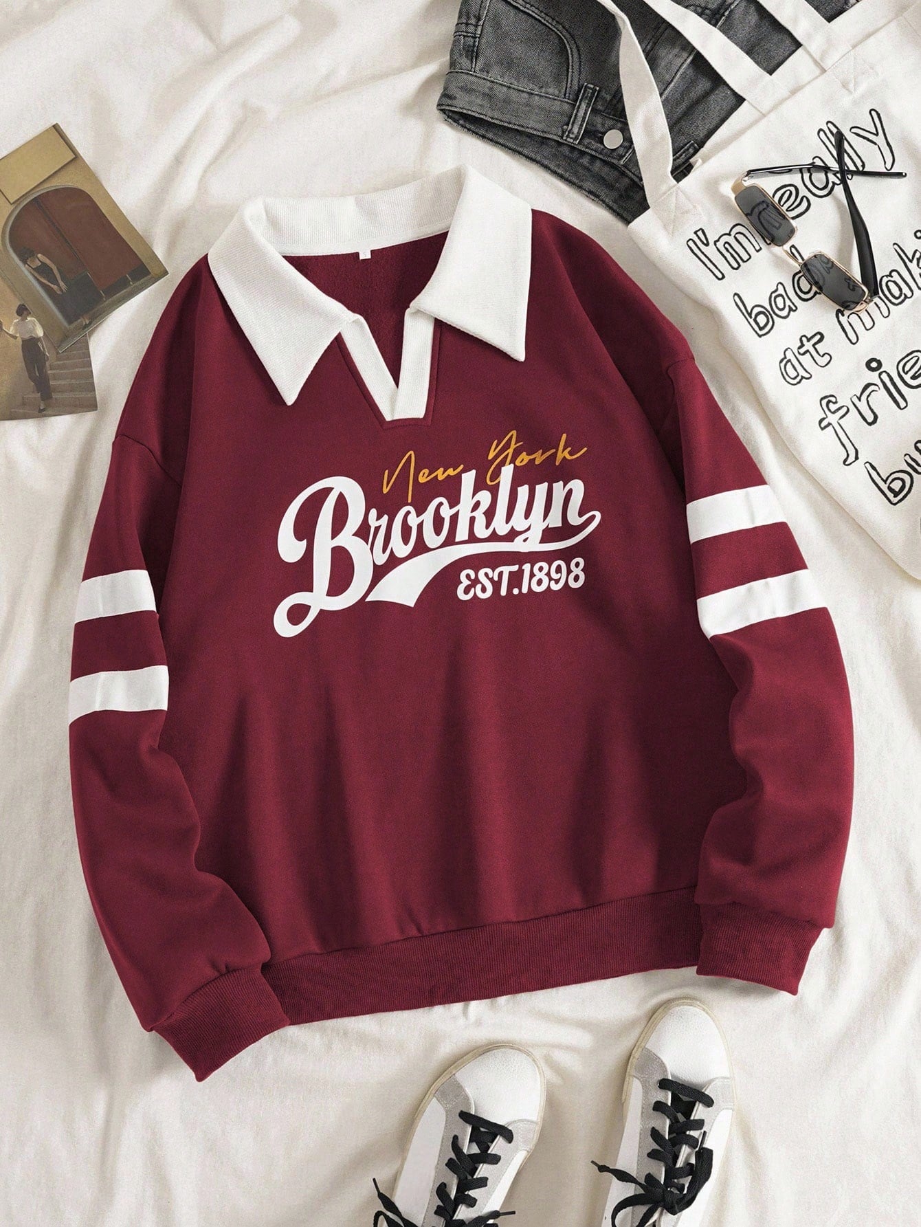 Winter New York Brooklyn Sweatshirt