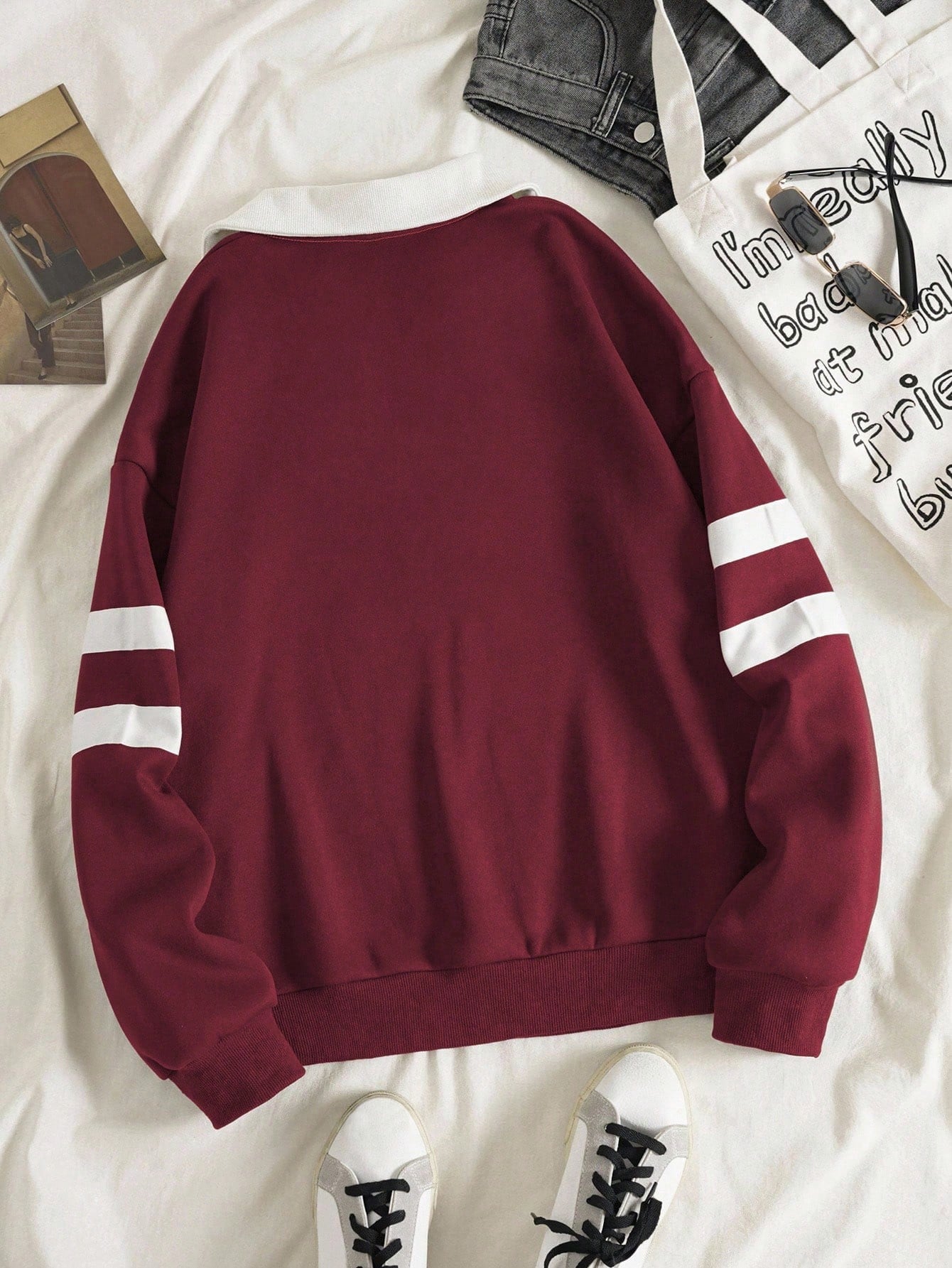 Winter New York Brooklyn Sweatshirt