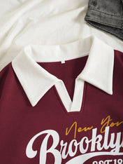 Winter New York Brooklyn Sweatshirt
