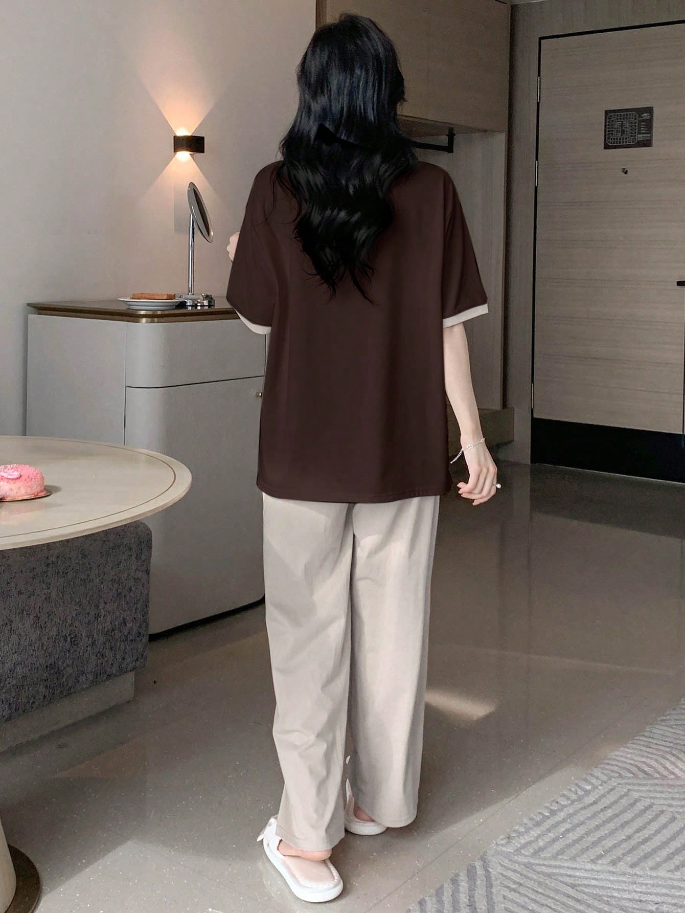 Fantastic Printed Night Suit