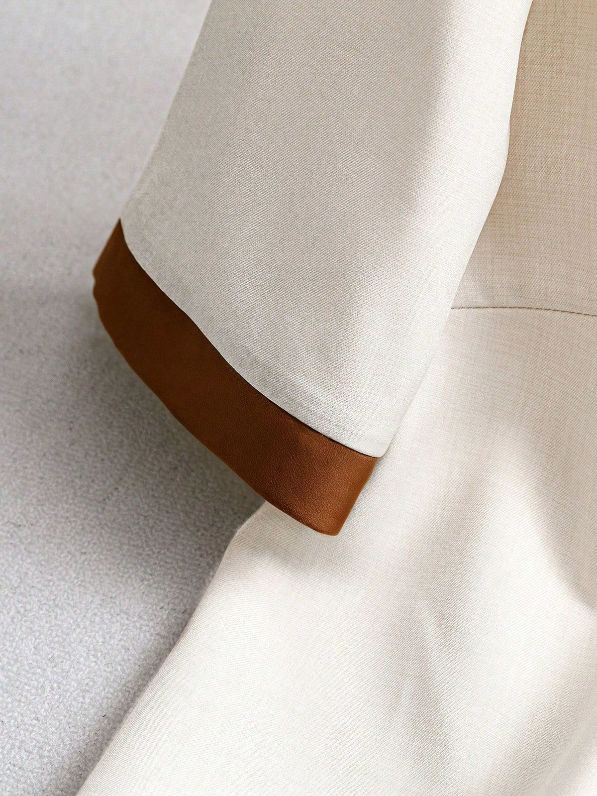 Chocolate Brown Button Style Night Suit