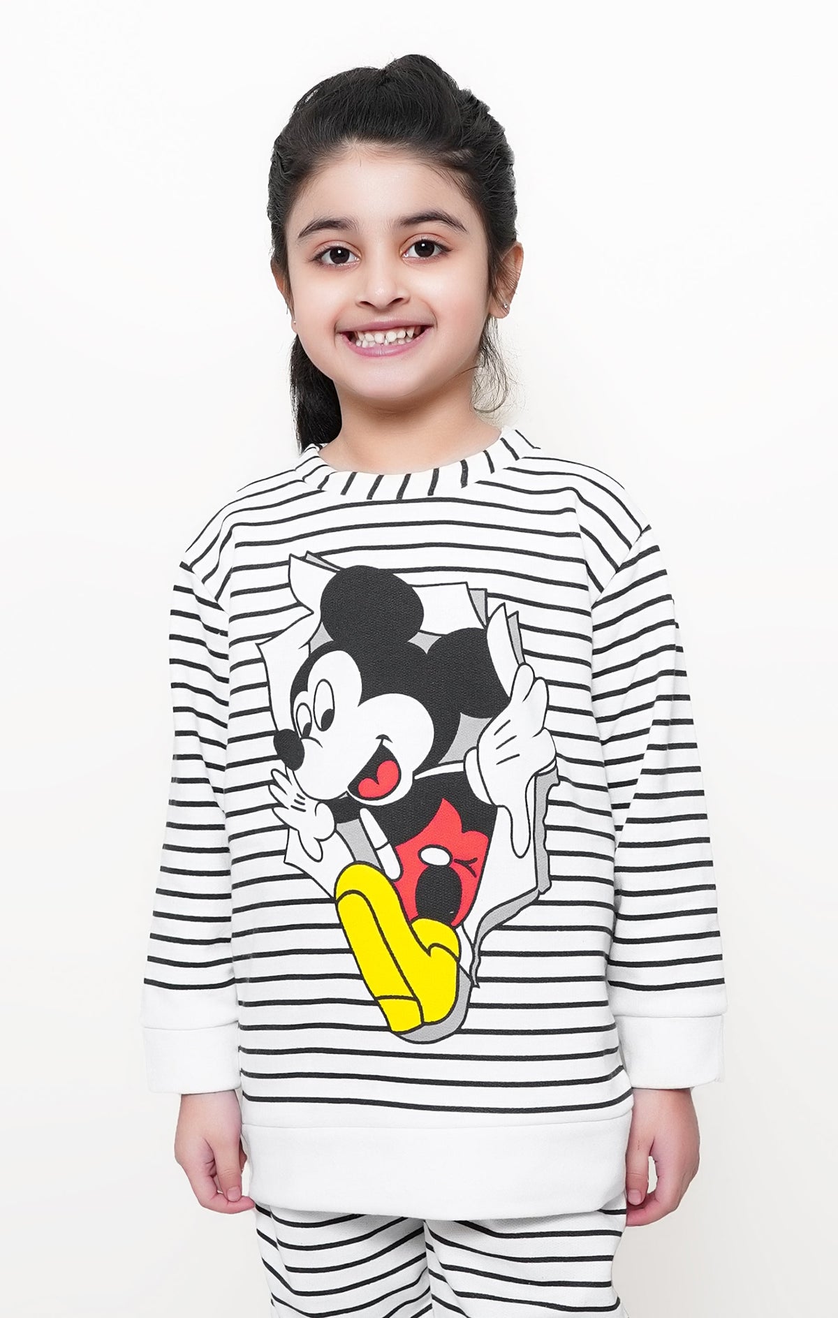 Mickey Mouse Printed Kids Winter Suit