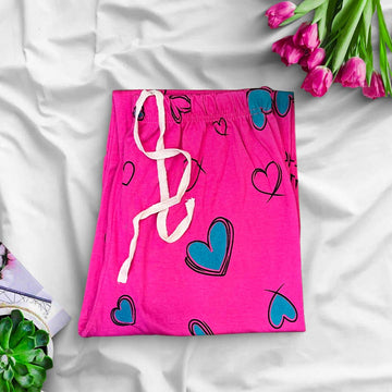 Trouser - Heart Pattern