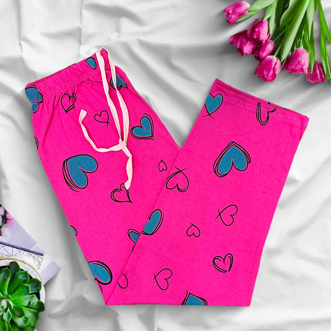 Trouser - Heart Pattern