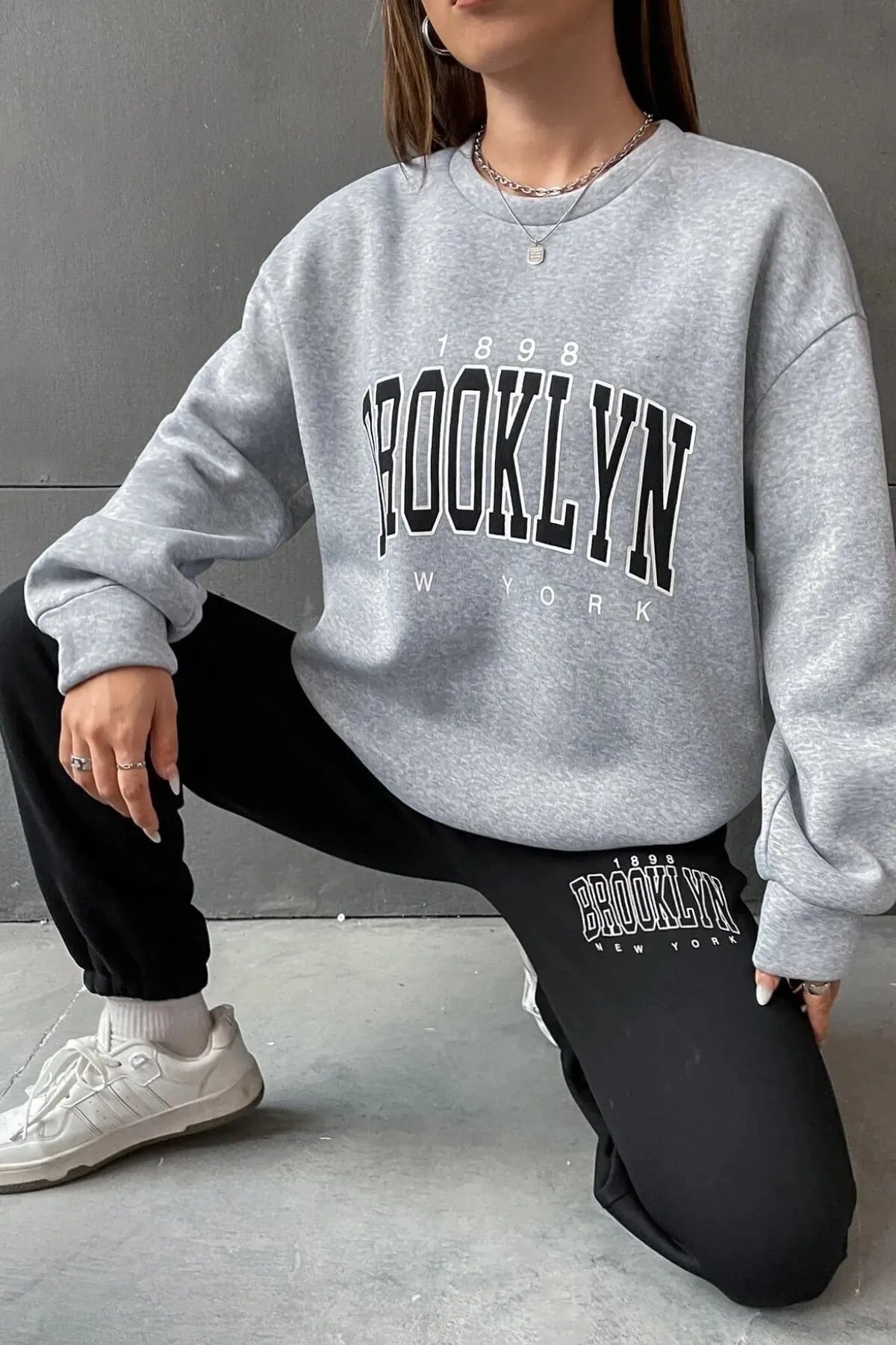 Winter Brooklyn Printed Co-Ord Set