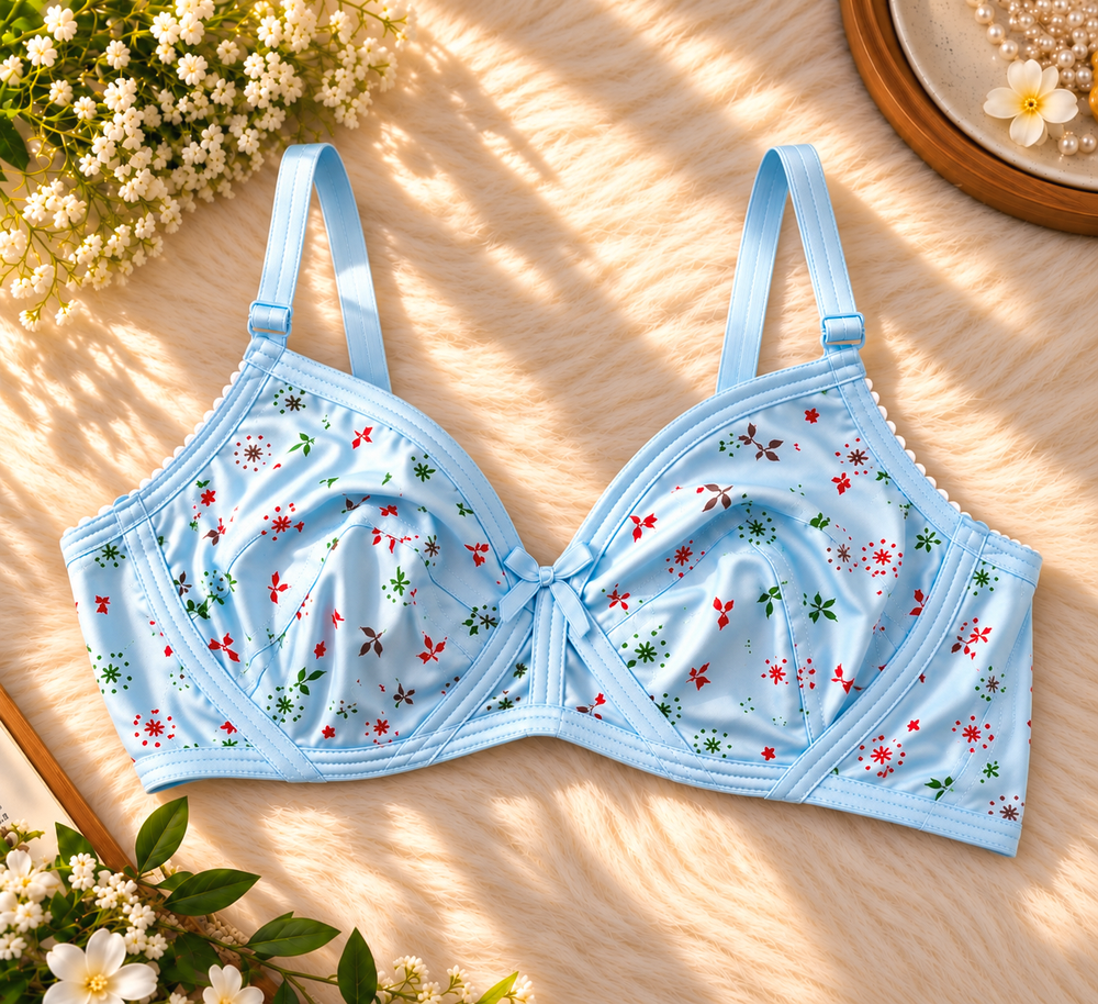 4-Piece Premium Non-Padded Jersey Bra Pack – All-Day Comfort