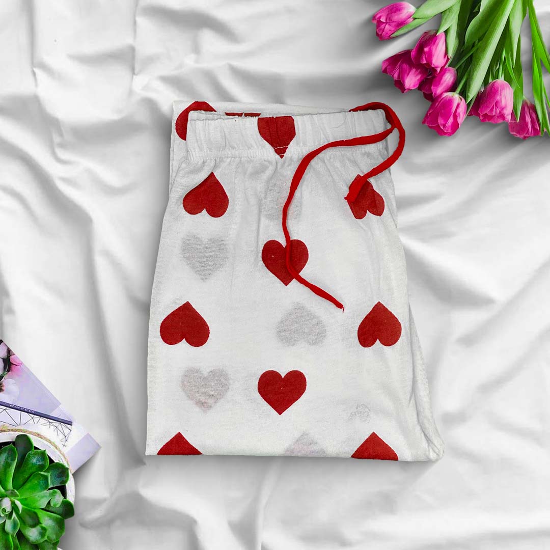 Trouser - Red Heart