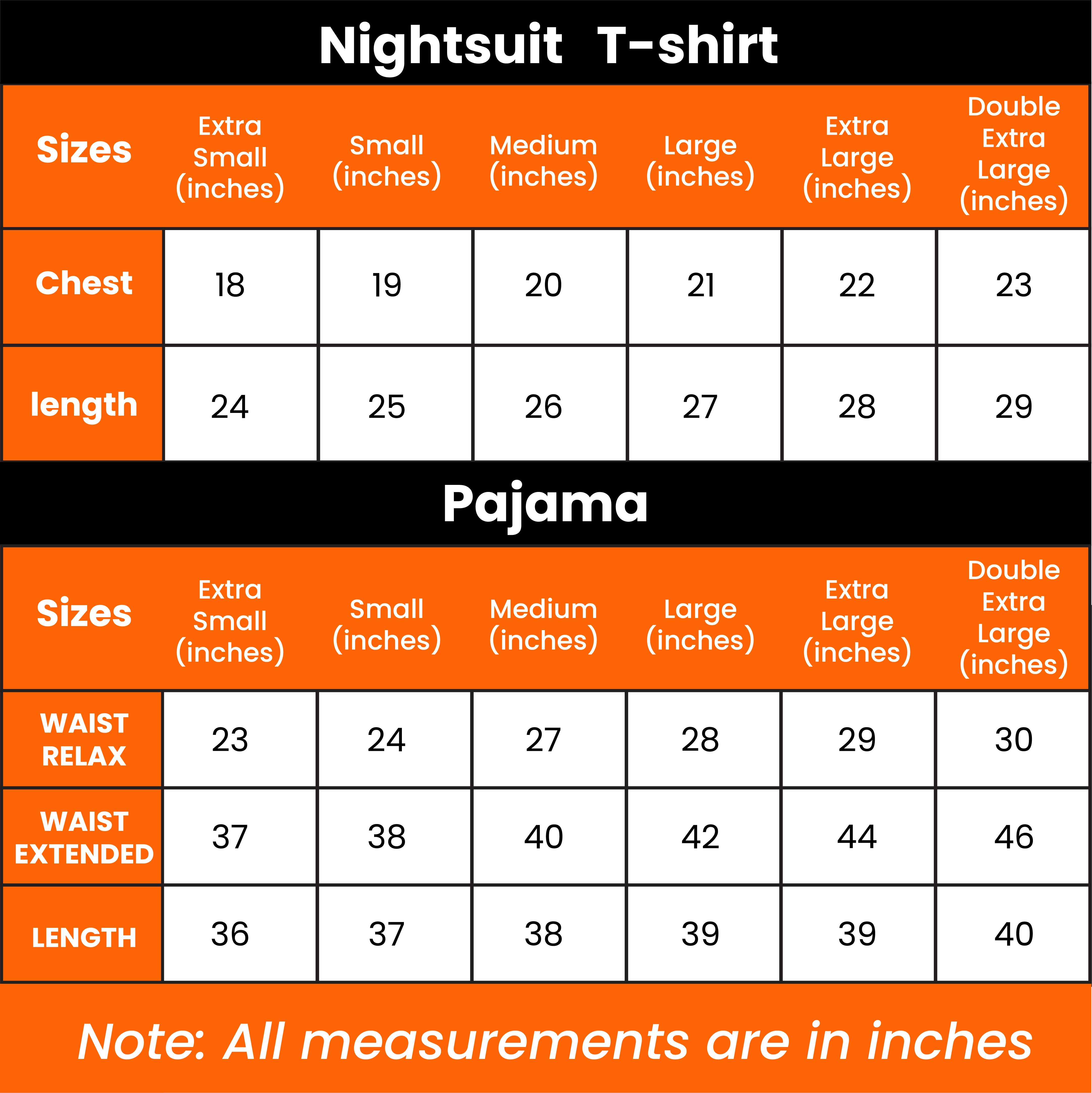 Brown Plain Style Night Suit