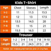 Check Bear Kids Suit (Each)
