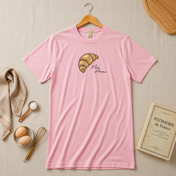 Pink Mon Amour Printed Long T Shirt