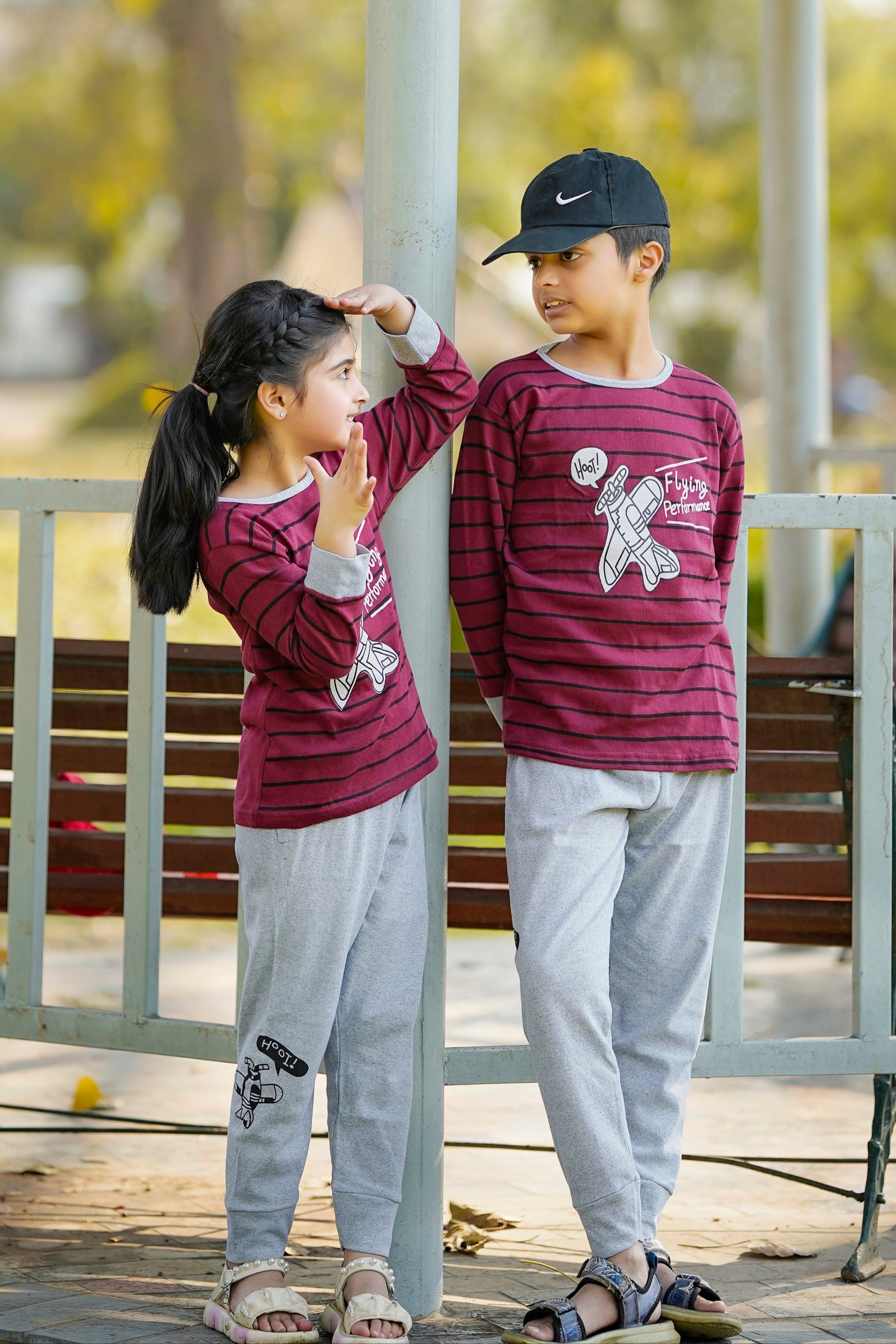 Aeroplane Kids Suit (Each)