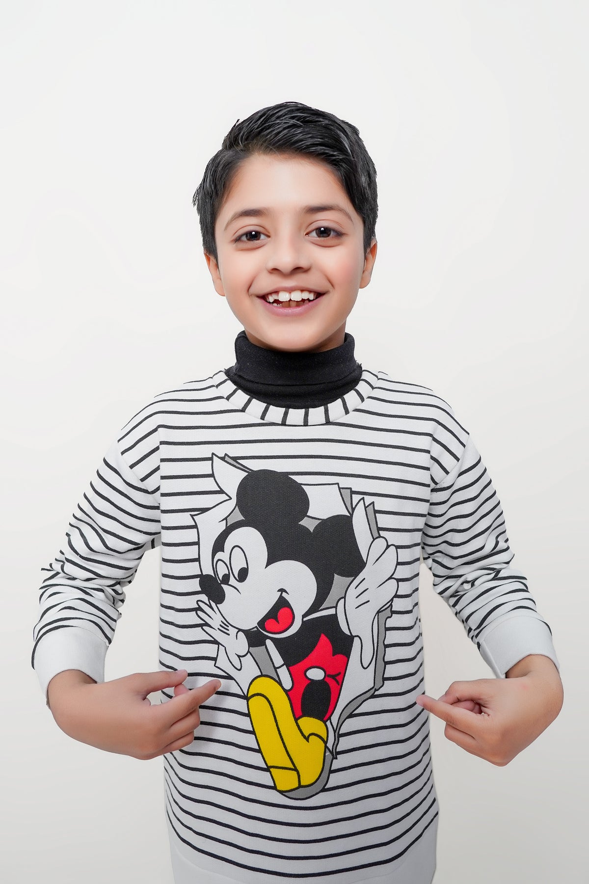 Mickey Mouse Printed Kids Winter Suit