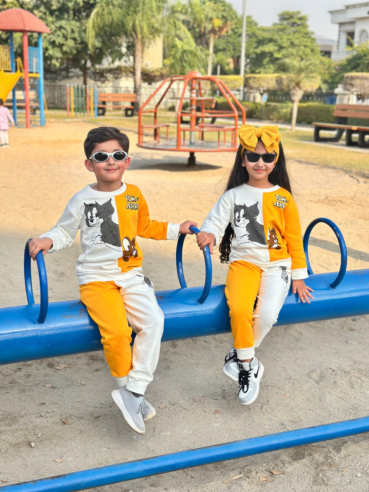 Tom and Jerry Printed Kids Winter Suit