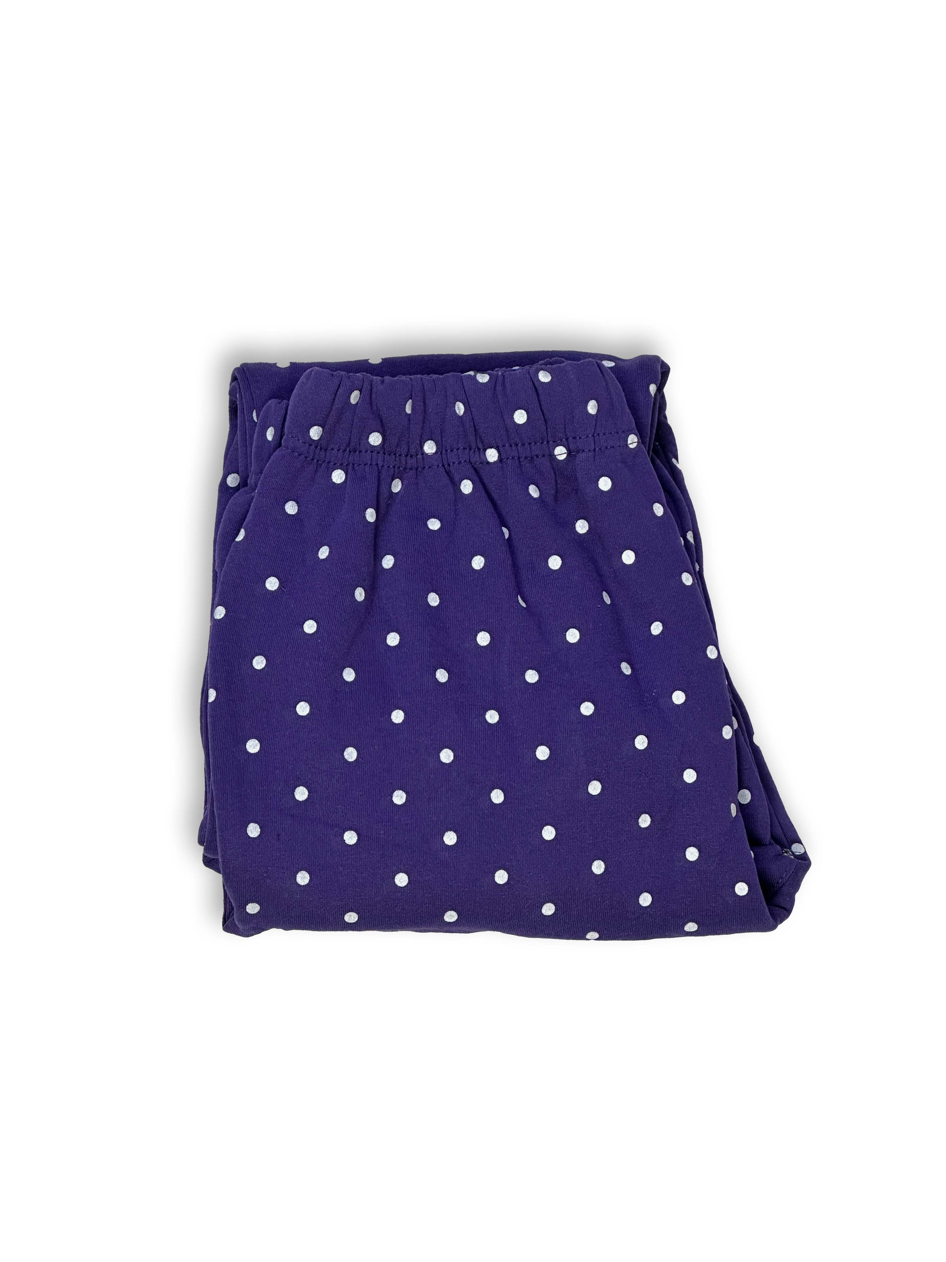 Winter Trouser - Purple Butterfly