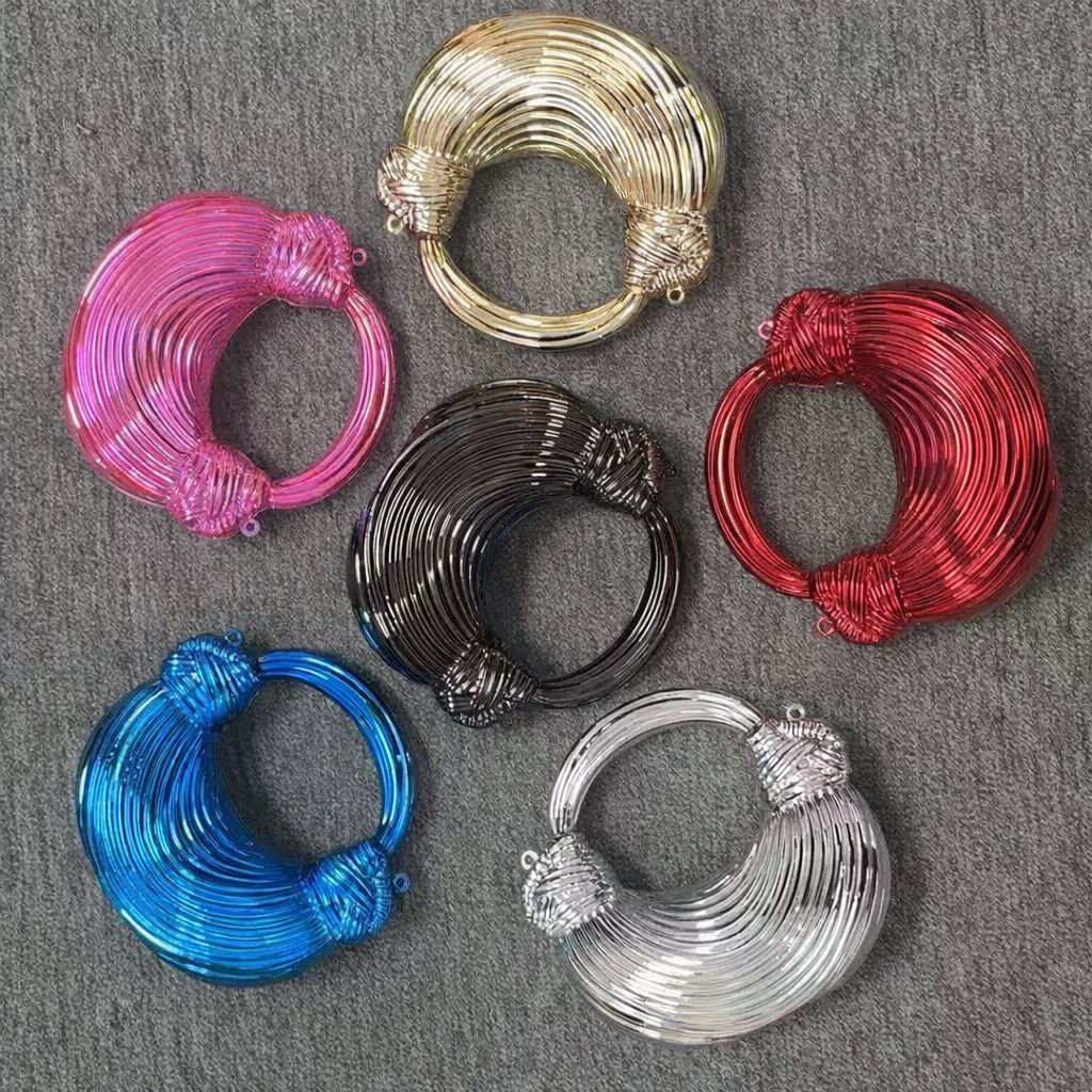 Luna Crystal Moon Bag – Acrylic Mini Sling