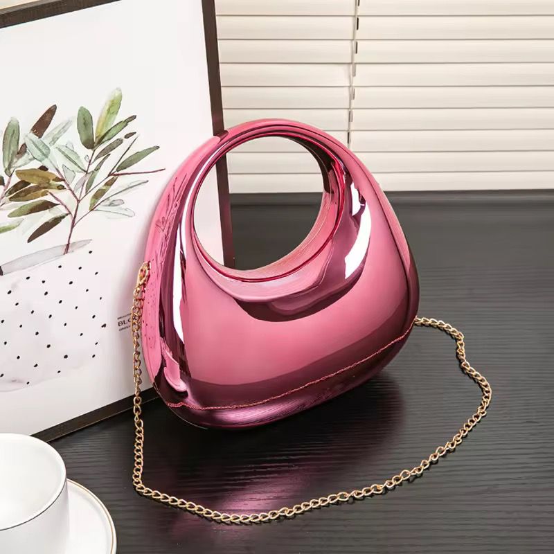 Nova Glow Moon Bag – Acrylic Mini Chain Bag