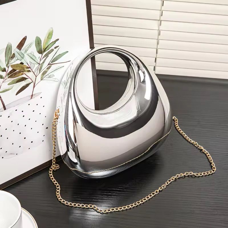 Nova Glow Moon Bag – Acrylic Mini Chain Bag