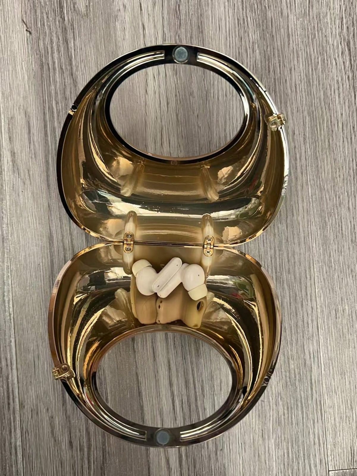 Nova Glow Moon Bag – Acrylic Mini Chain Bag