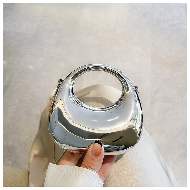 Nova Glow Moon Bag – Acrylic Mini Chain Bag