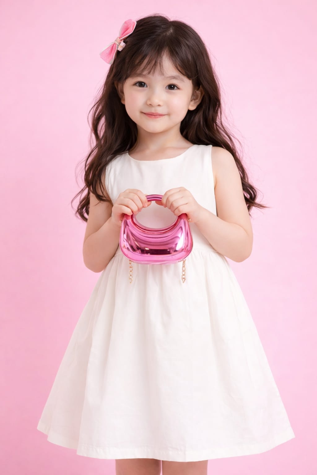 Nova Glow Moon Bag – Acrylic Mini Chain Bag