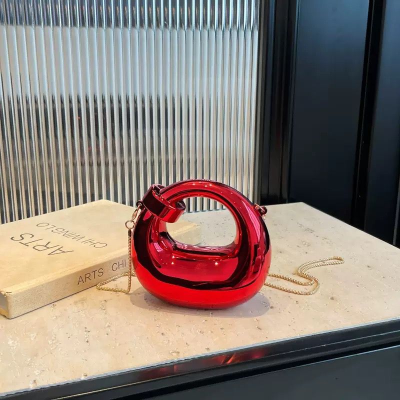 Celeste Shine Moon Bag – Acrylic Party Mini