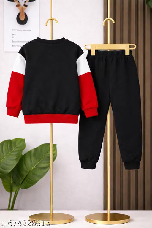 Land Style Printed Kids Winter Suit