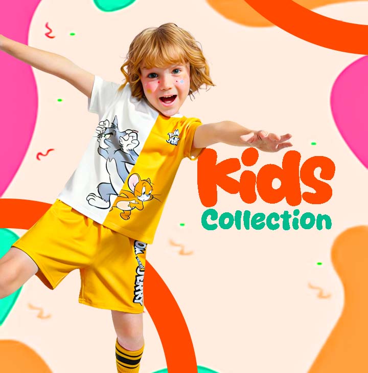 Kids Cotton Jersey