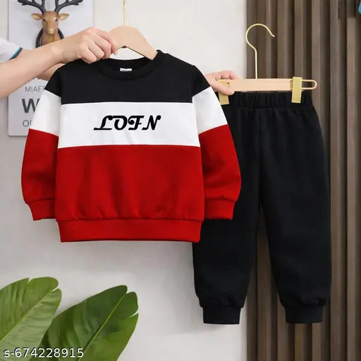 Land Style Printed Kids Winter Suit